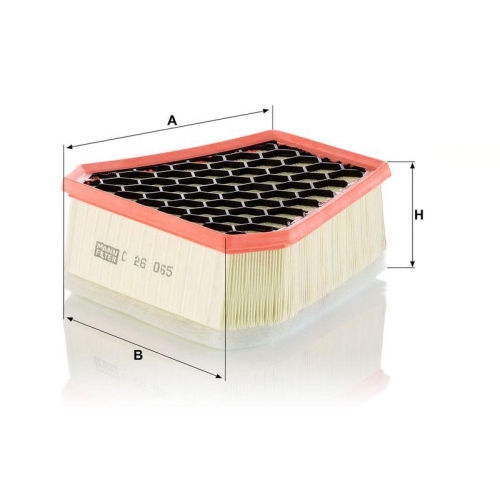 MANN-FILTER Luftfilter C 26 065