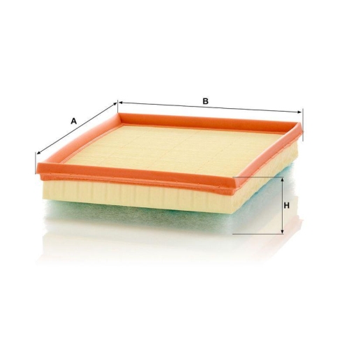 MANN-FILTER Luftfilter C 24 017