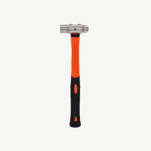 EDELSTAHL Schlosserhammer mit Fiberglasstiel, 230g KS TOOLS 964.2101