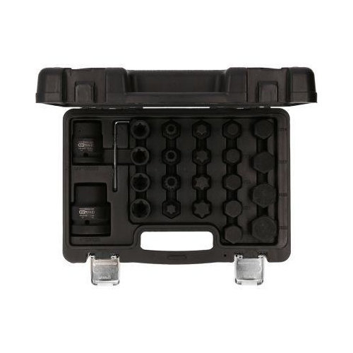 3/4 Zoll + 1 Zoll Kraft-Wechselbit-Satz, 23-tlg KS TOOLS 450.0450