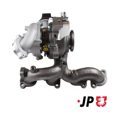 JP GROUP Lader, Aufladung JP 1117412000