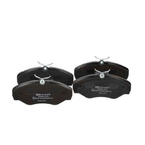 VALEO Bremsbelagsatz, Scheibenbremse EXPERT 301545A