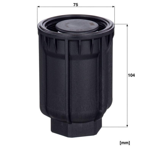 MANN-FILTER Filter, Harnstoffl&ouml;sung U 58/11 KIT