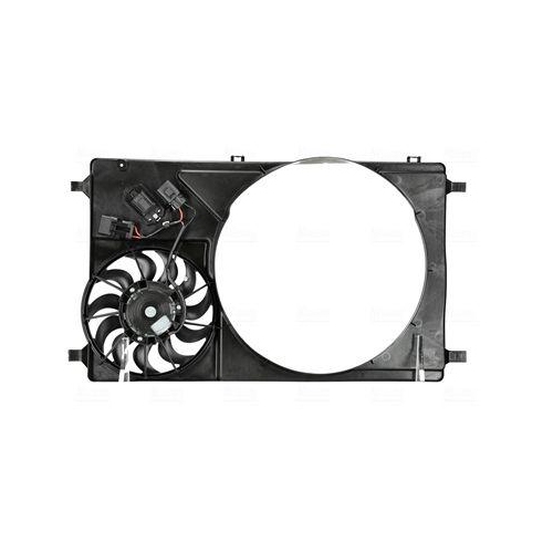 NISSENS L&uuml;fter, Motork&uuml;hlung 850144