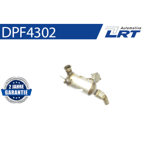 LRT Ru&szlig;-/Partikelfilter, Abgasanlage DPF4302