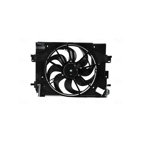 NISSENS L&uuml;fter, Motork&uuml;hlung 851057