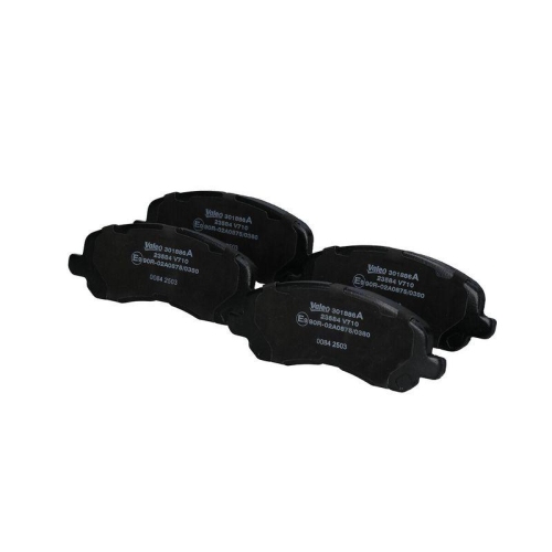 VALEO Bremsbelagsatz, Scheibenbremse EXPERT 301886A