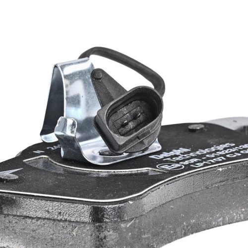 DELPHI Bremsbelagsatz, Scheibenbremse LP1707