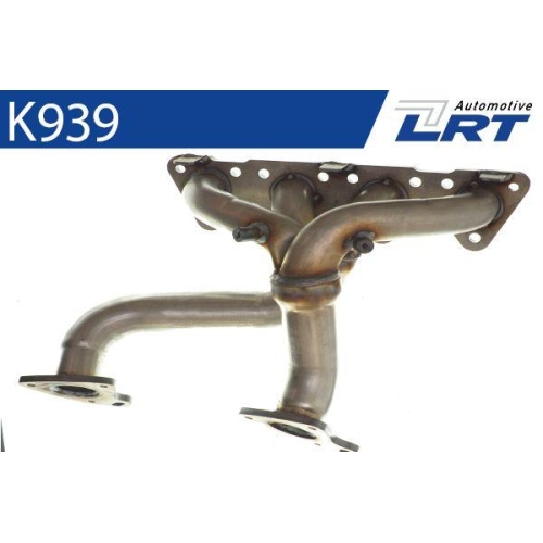 LRT Krümmer, Abgasanlage K939