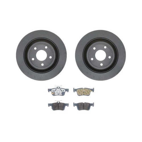 BREMBO Bremsensatz, Scheibenbremse BEYOND LINE - EV KT 08 081