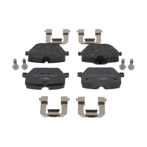 FERODO Bremsbelagsatz, Scheibenbremse PREMIER ECO FRICTION FDB5339