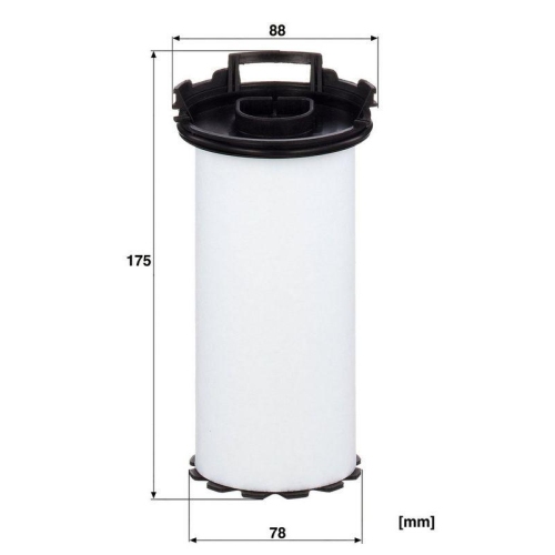 MANN-FILTER Filter, Kurbelgeh&auml;useentl&uuml;ftung LC 9007
