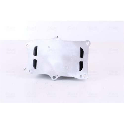 NISSENS Ölkühler, Motoröl 91233