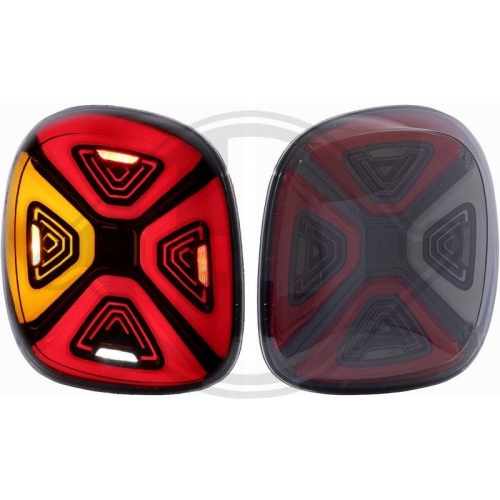 DIEDERICHS Heckleuchtensatz HD Tuning 1607296