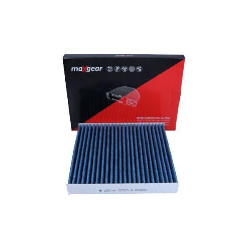 MAXGEAR Filter, Innenraumluft SILVER CARBON 26-1894