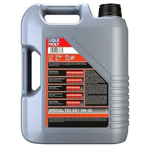 Liqui Moly Special Tec DX1 5W-30 20-Liter Kanister Motoröl, Art-Nr. 3766