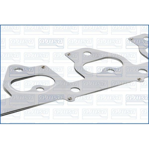 AJUSA Dichtung, Abgaskr&uuml;mmer MULTILAYER STEEL 13169500