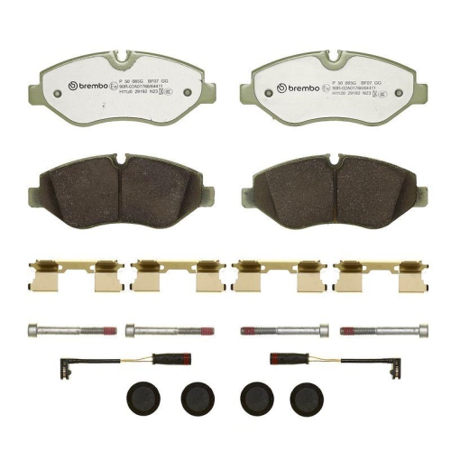 BREMBO Bremsbelagsatz, Scheibenbremse BEYOND LINE - Greenance P 50 085G