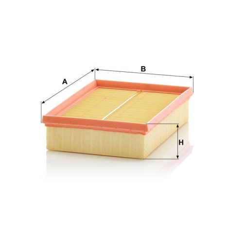 MANN-FILTER Luftfilter C 24 041