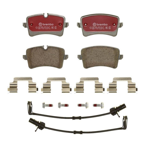 BREMBO Bremsbelagsatz, Scheibenbremse XTRA LINE - Ceramic P85119NX