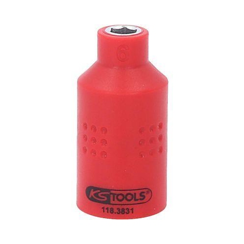 3/8 Zoll Isolierte Stecknuss, 6mm KS TOOLS 118.3831