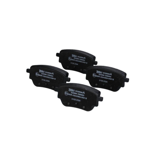 VALEO Bremsbelagsatz, Scheibenbremse EXPERT 302698A