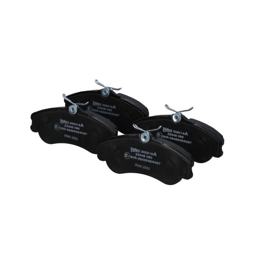 VALEO Bremsbelagsatz, Scheibenbremse EXPERT 302018A