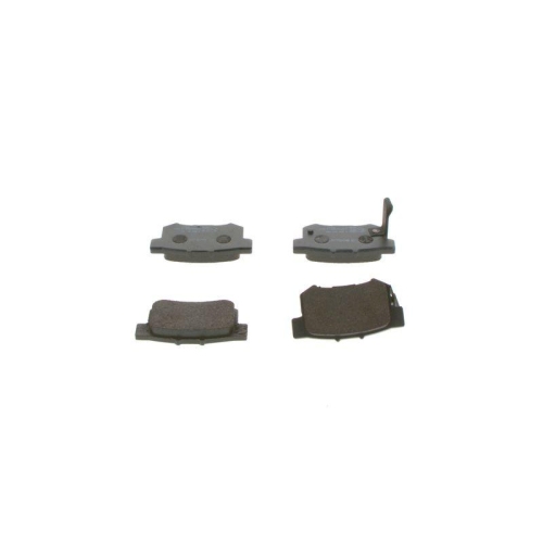 BOSCH Bremsbelagsatz, Scheibenbremse 0 986 461 006