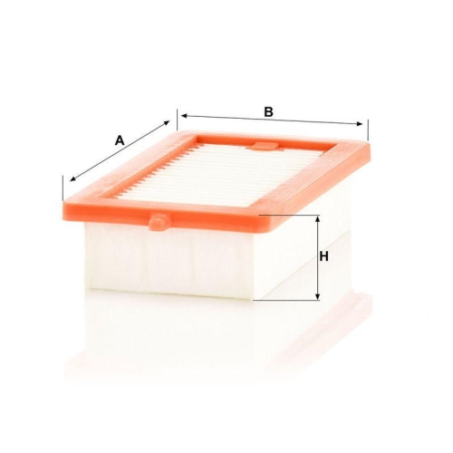 MANN-FILTER Luftfilter C 24 057