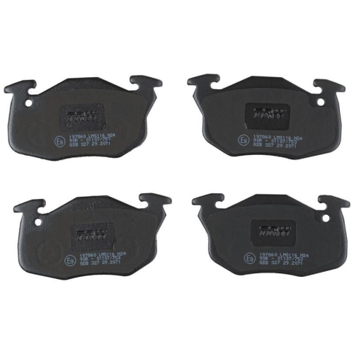 TRW Bremsbelagsatz, Scheibenbremse COTEC GDB327