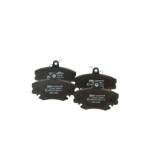 VALEO Bremsbelagsatz, Scheibenbremse EXPERT 302638A