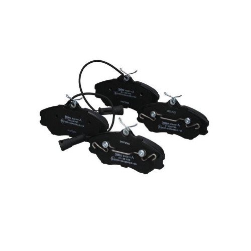 VALEO Bremsbelagsatz, Scheibenbremse EXPERT 302011A