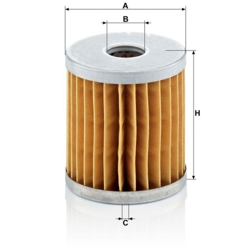 MANN-FILTER Luftfilter C 66