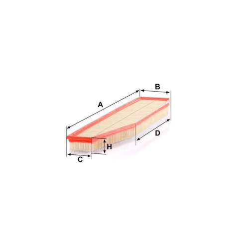 MANN-FILTER Luftfilter C 68 001