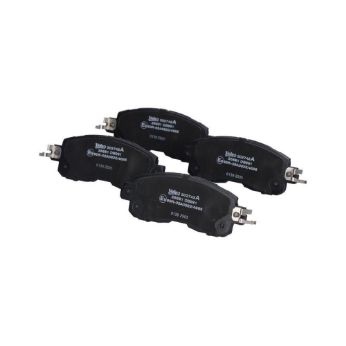 VALEO Bremsbelagsatz, Scheibenbremse EXPERT 302742A