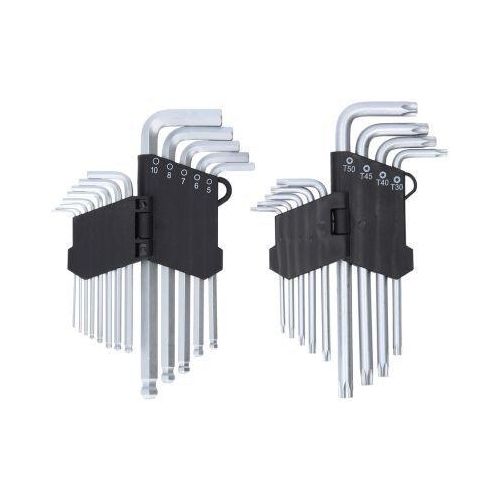 KS Tools Winkelschraubendrehersatz 700 g, 22-teilig 151.4000
