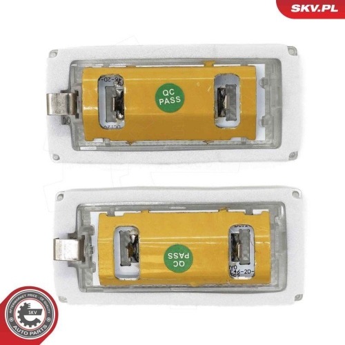 ESEN SKV Kennzeichenleuchte 72SKV504