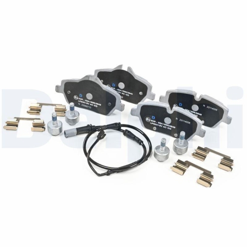 DELPHI Bremsbelagsatz, Scheibenbremse LP5001EV