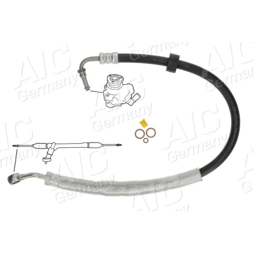 AIC Hydraulikschlauch, Lenkung Original AIC Quality