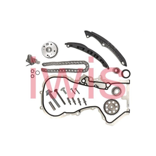 AIC Steuerkettensatz iwis Original Erstausrüsterqualität, Made in Germany 73566Set