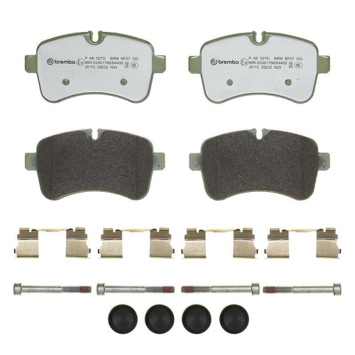 BREMBO Bremsbelagsatz, Scheibenbremse BEYOND LINE - Greenance P A6 027G