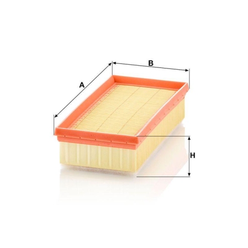 MANN-FILTER Luftfilter C 24 120