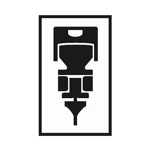 HELLA Wischblatt 9XW 204 163-181