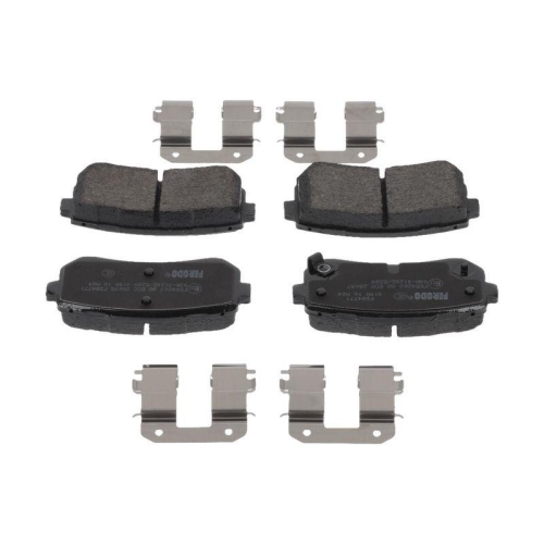 FERODO Bremsbelagsatz, Scheibenbremse PREMIER ECO FRICTION FDB4771