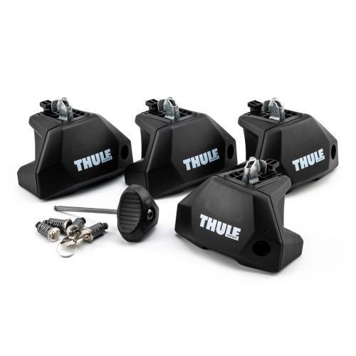 B-Ware THULE 7107 Evo Fixpoint Fu&szlig;satz f&uuml;r Fahrzeuge mit Fixpunkten 710700