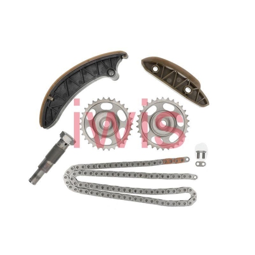 AIC Steuerkettensatz iwis Original Erstausrüsterqualität, Made in Germany