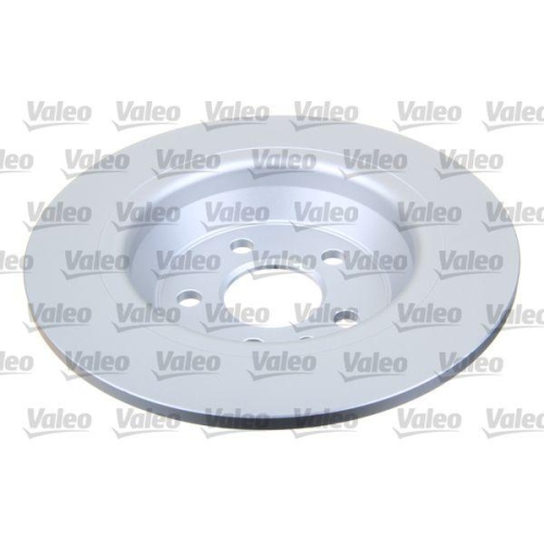 VALEO Bremsscheibe COATED 672513
