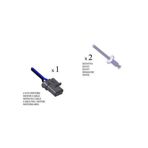 Electric Life Fensterheber ZR ME72 L
