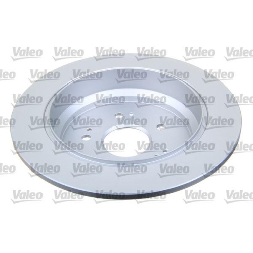 VALEO Bremsscheibe COATED 672515
