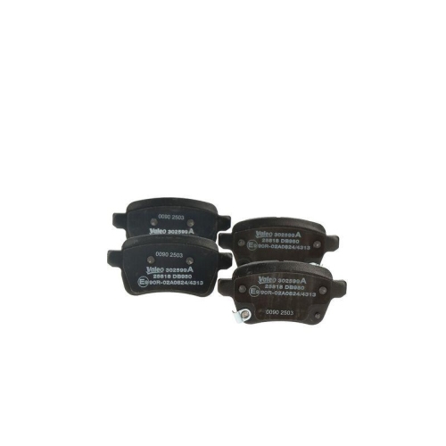 VALEO Bremsbelagsatz, Scheibenbremse EXPERT 302599A